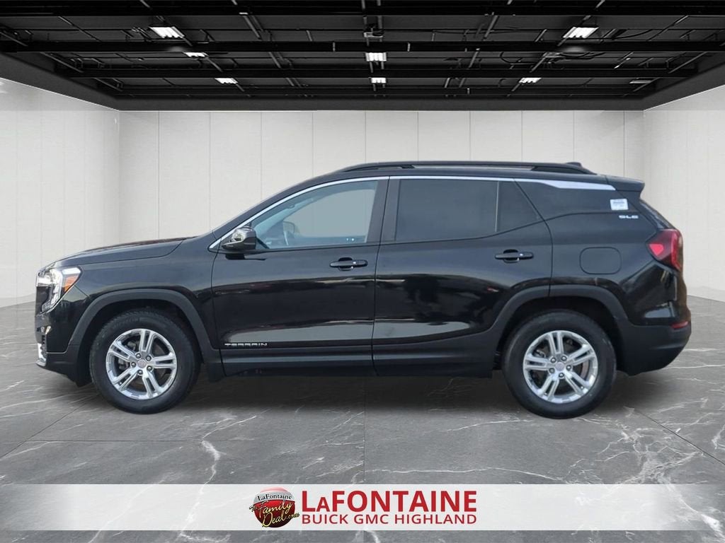 2022 GMC Terrain SLE