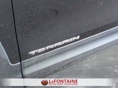 2022 GMC Terrain SLE