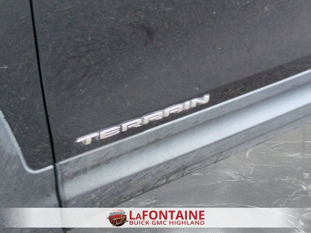 2022 GMC Terrain SLE