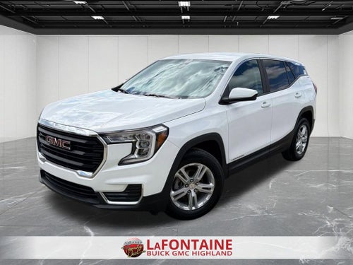 2022 GMC Terrain SLE
