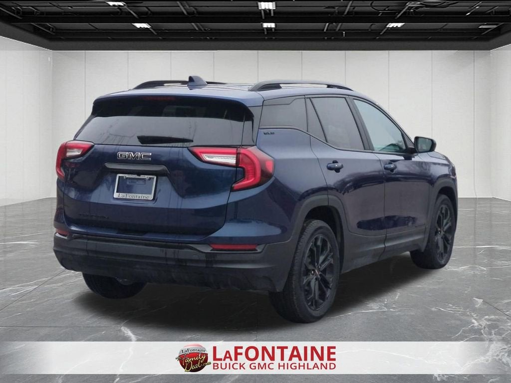 2022 GMC Terrain SLE