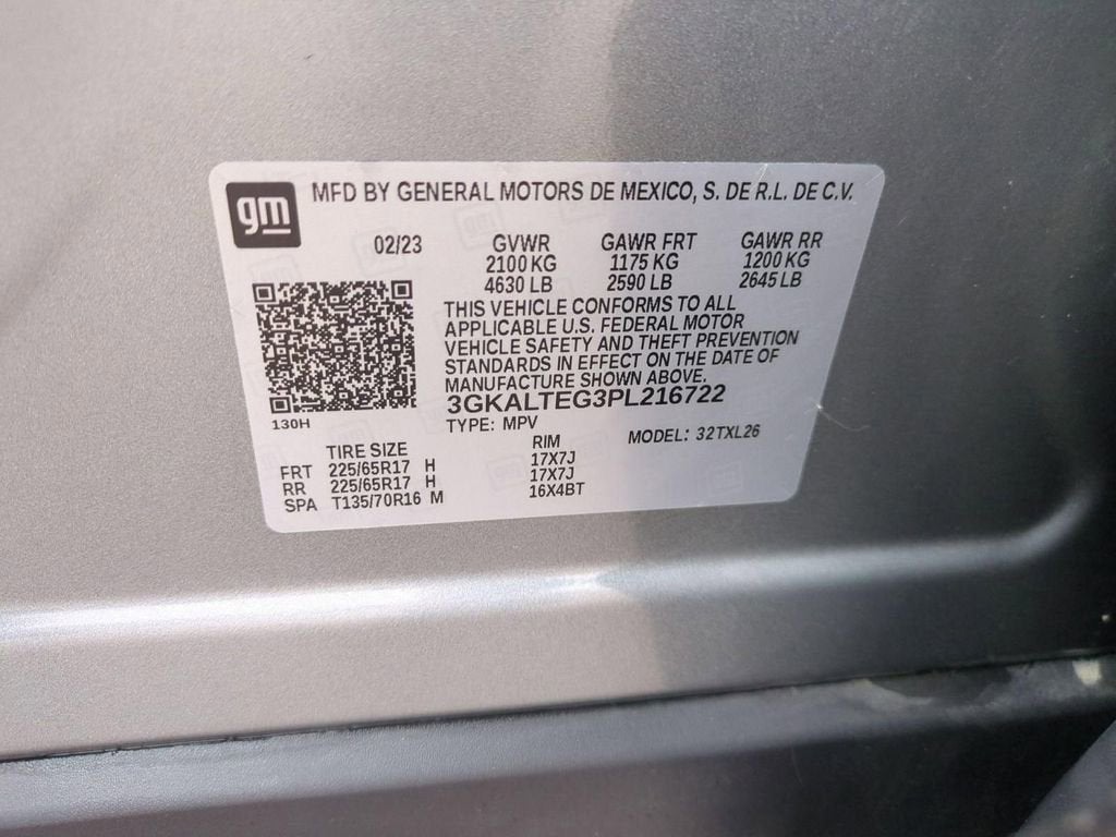 2023 GMC Terrain SLE