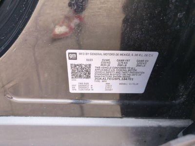 2023 GMC Terrain SLE