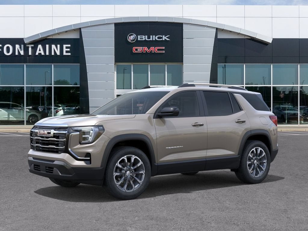 2027 GMC Terrain Elevation