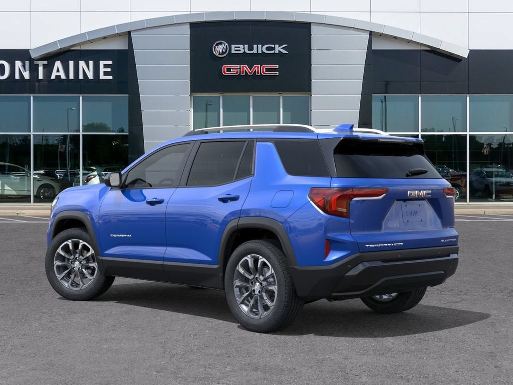 2027 GMC Terrain Elevation