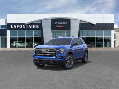 2027 GMC Terrain Elevation