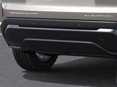 2027 GMC Terrain Elevation
