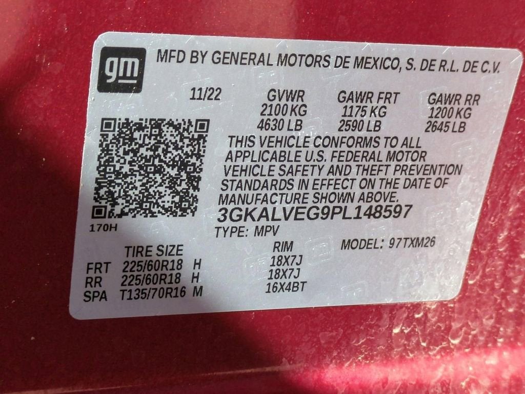 2023 GMC Terrain SLT