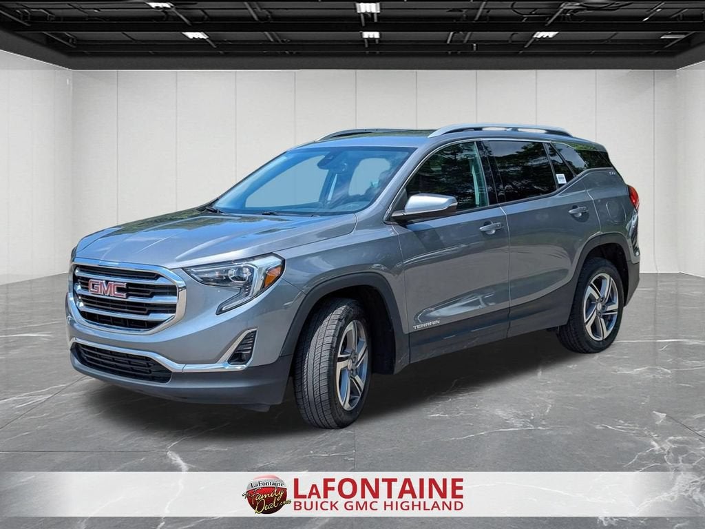 2021 GMC Terrain SLT