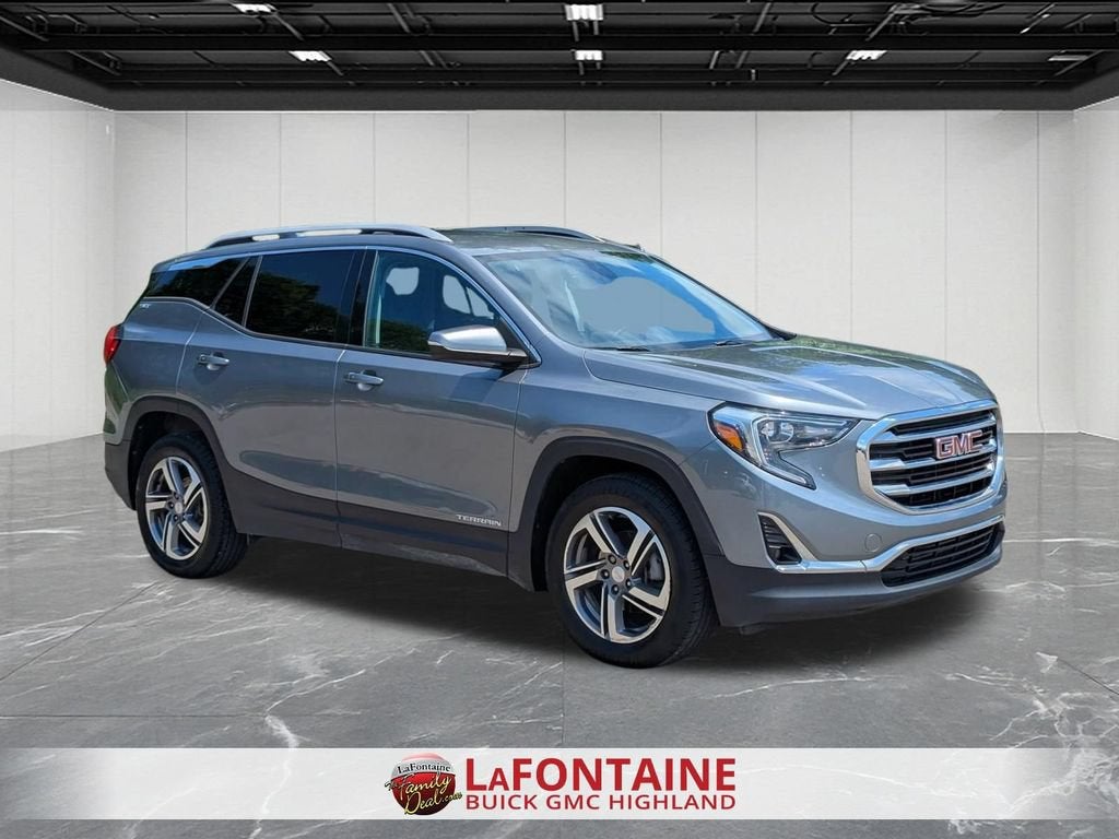 2021 GMC Terrain SLT