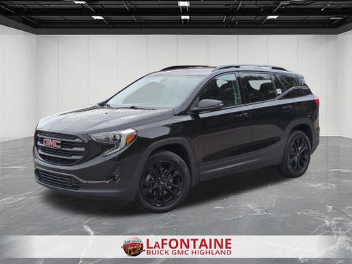 2019 GMC Terrain SLT