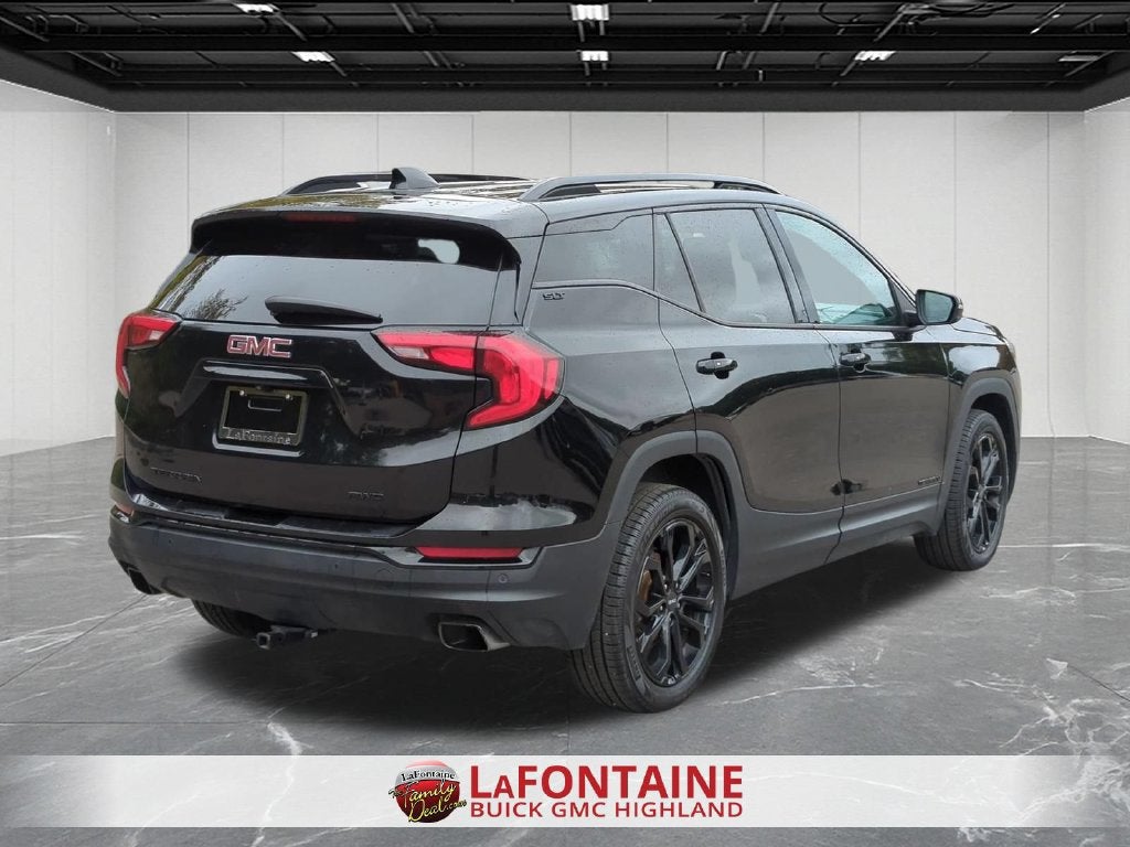 2019 GMC Terrain SLT