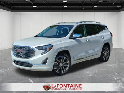2020 GMC Terrain Denali