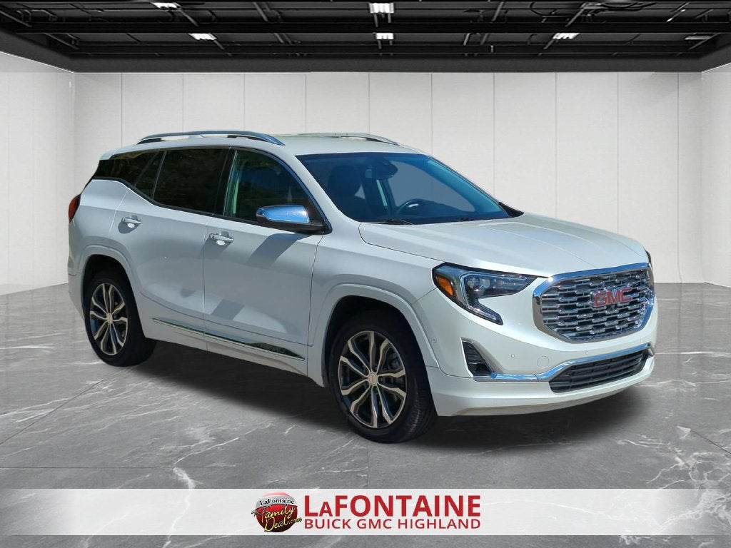 2020 GMC Terrain Denali