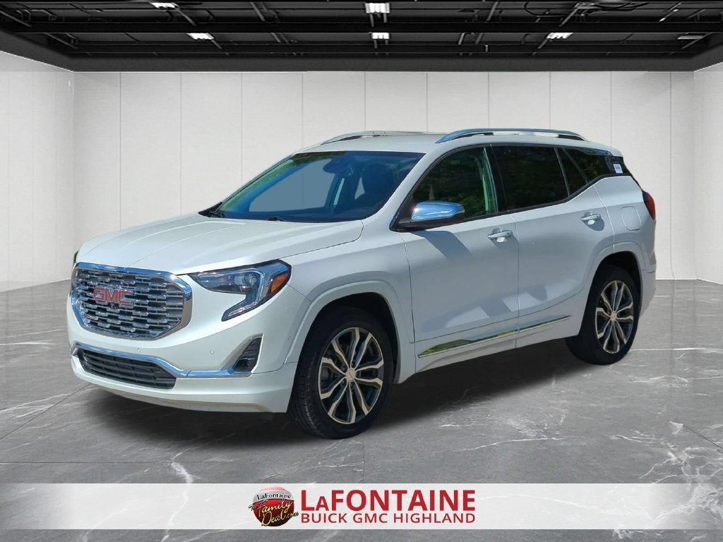 2020 GMC Terrain Denali