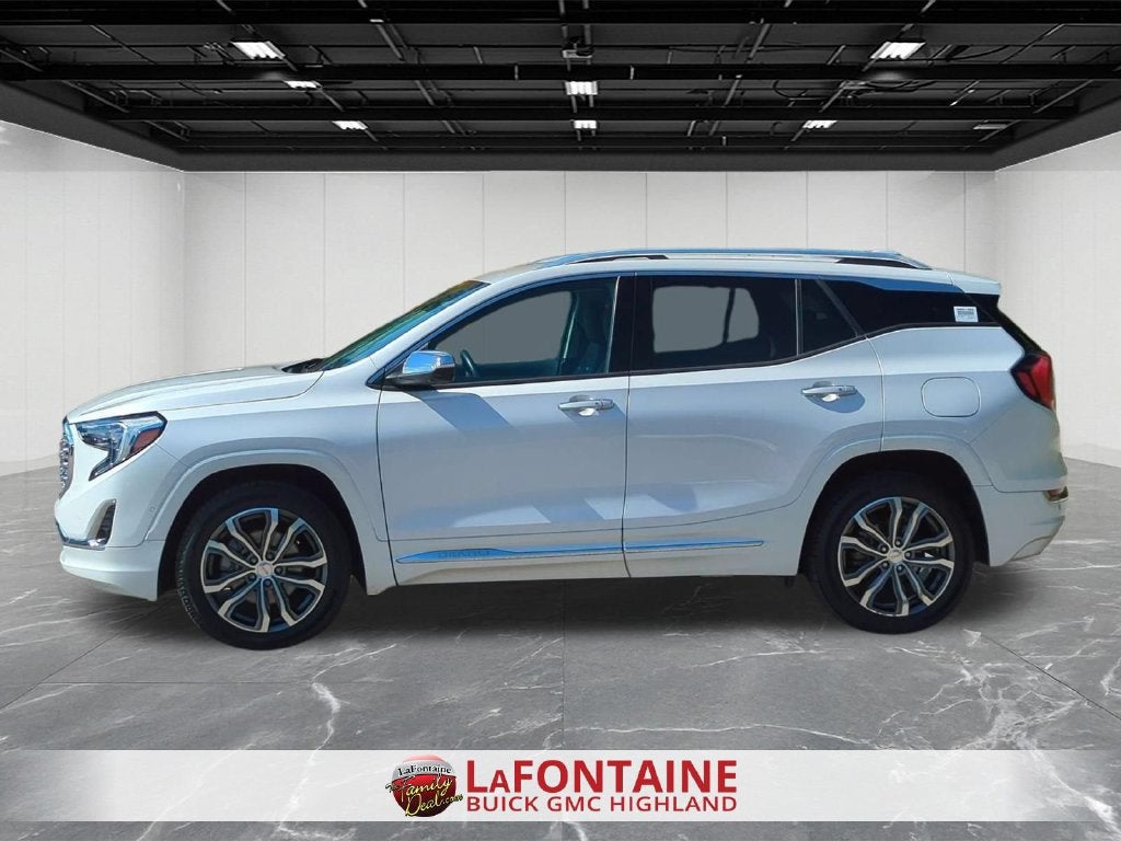 2020 GMC Terrain Denali