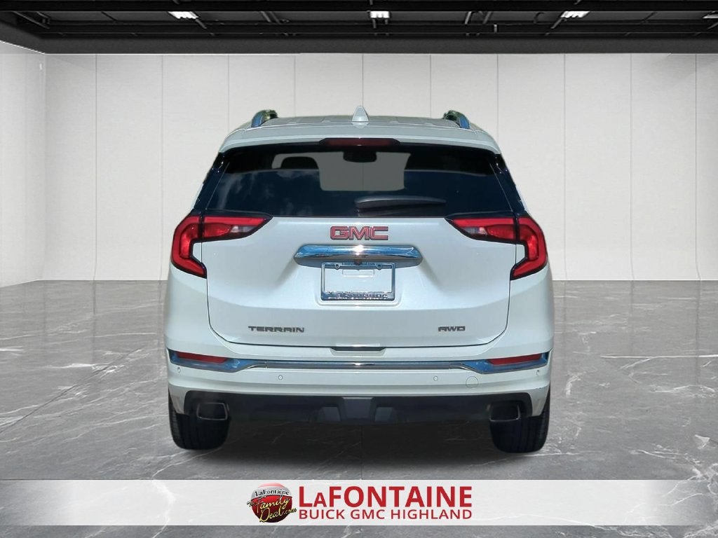 2020 GMC Terrain Denali