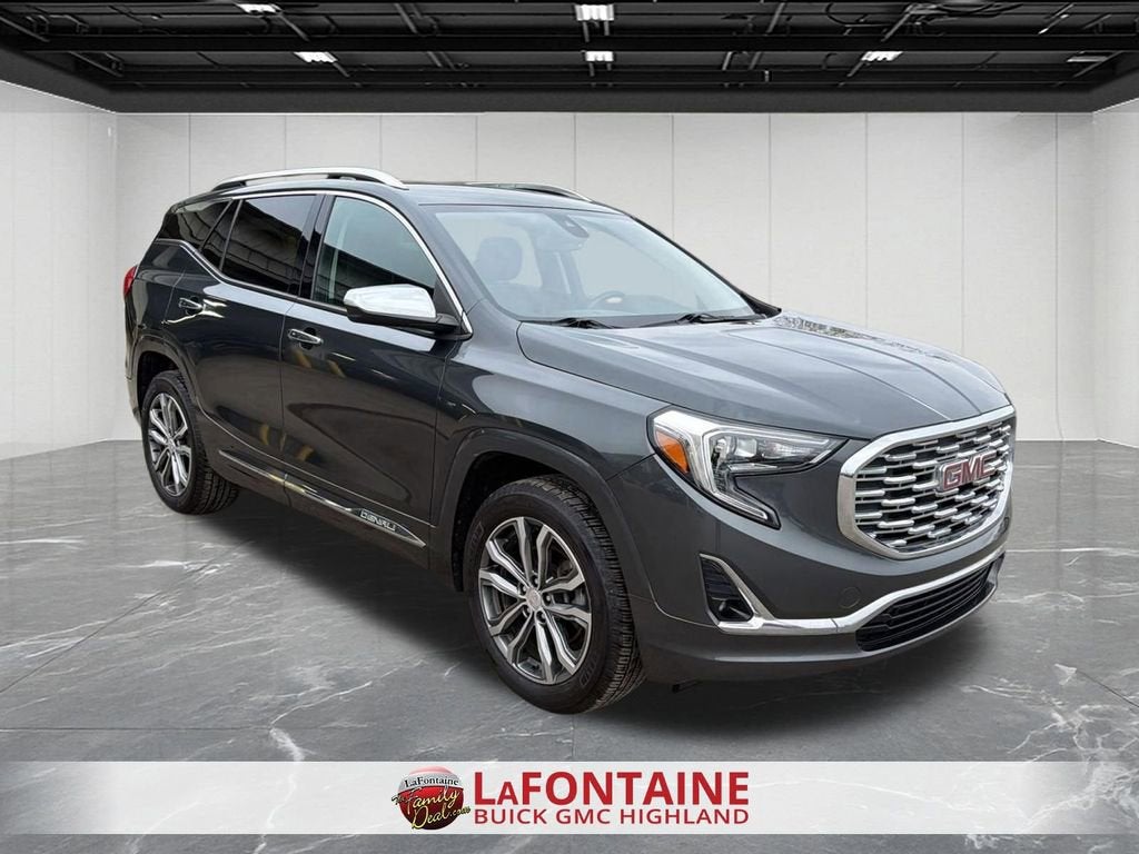 2018 GMC Terrain Denali
