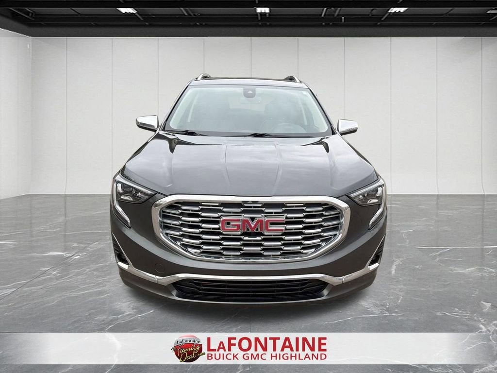2018 GMC Terrain Denali