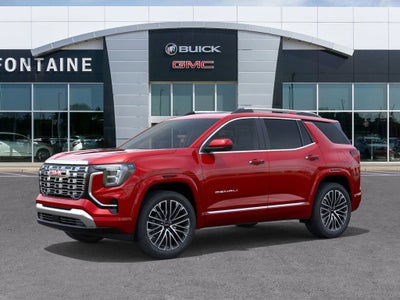 2026 GMC Terrain Denali