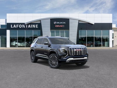 2026 GMC Terrain Denali