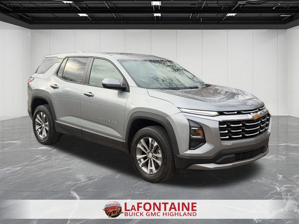 2025 Chevrolet Equinox LT