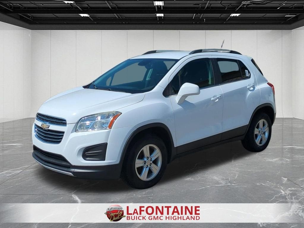 2016 Chevrolet Trax LT