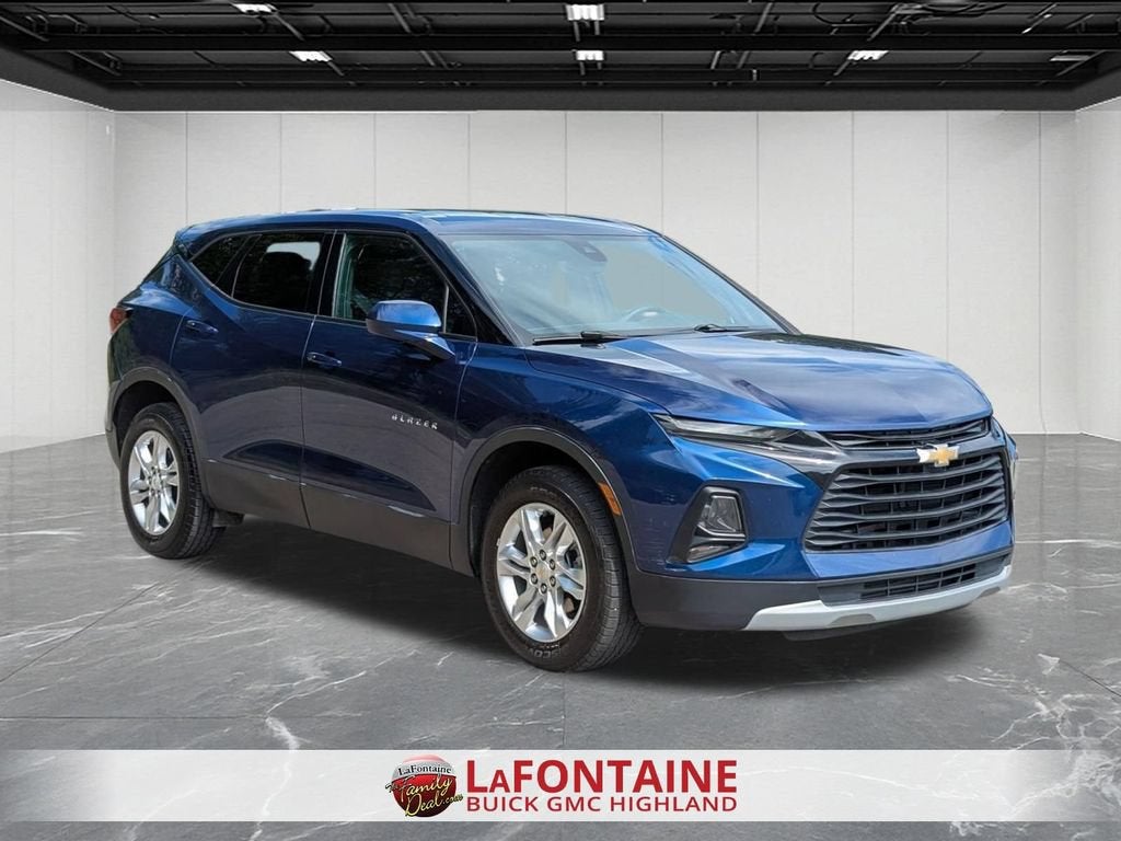 2022 Chevrolet Blazer LT
