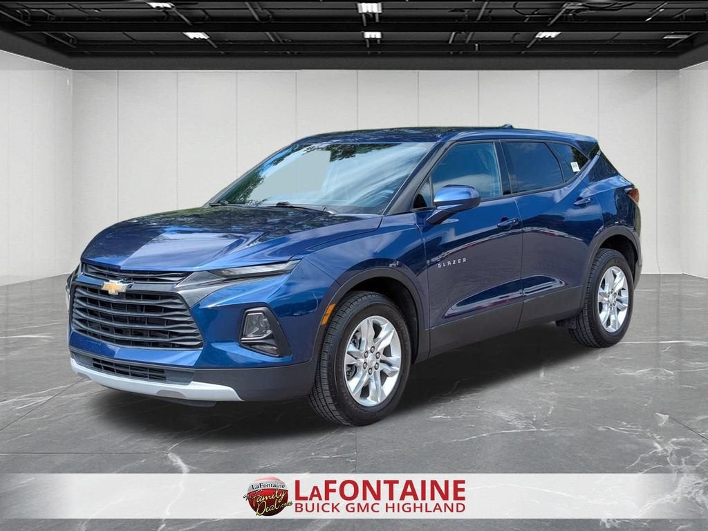 2022 Chevrolet Blazer LT