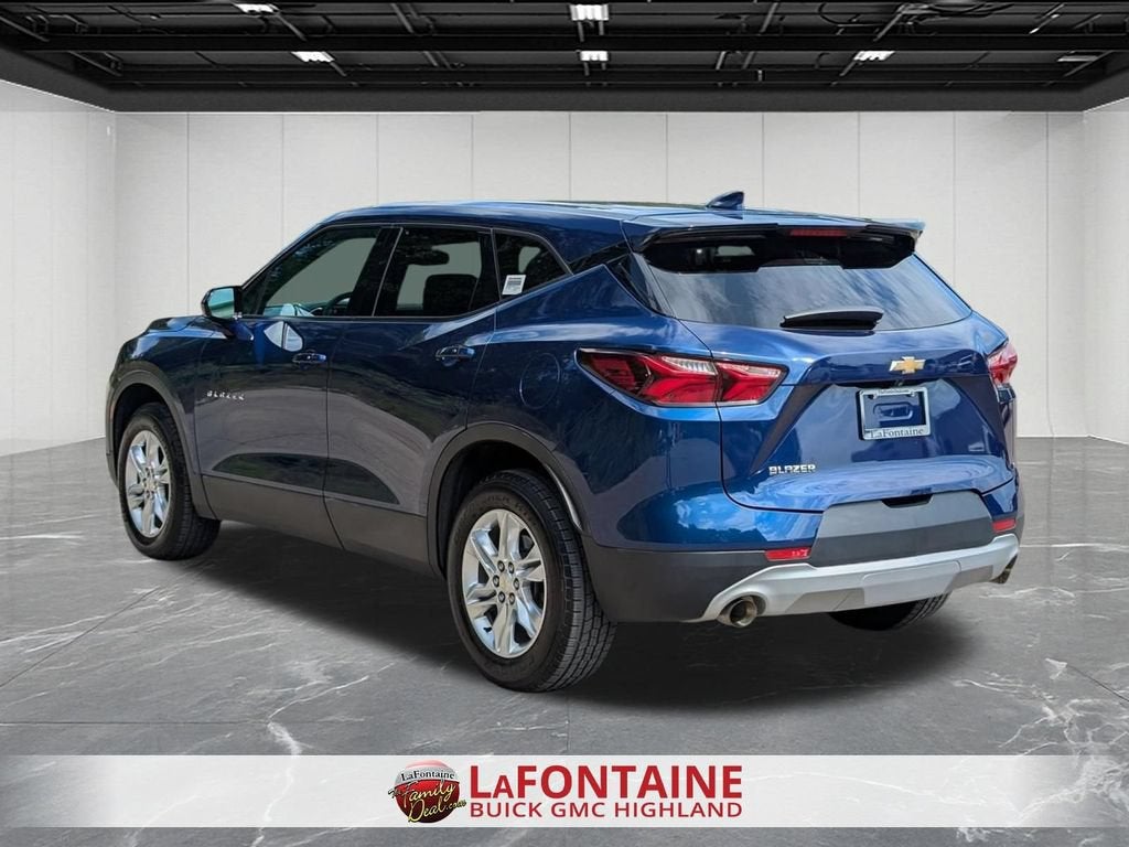 2022 Chevrolet Blazer LT
