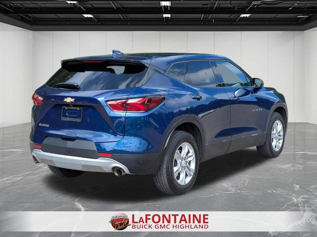 2022 Chevrolet Blazer LT