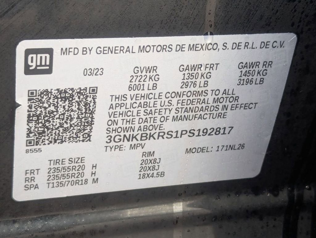 2023 Chevrolet Blazer RS