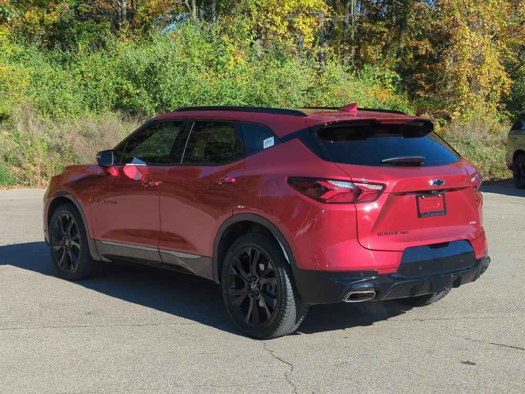2022 Chevrolet Blazer RS