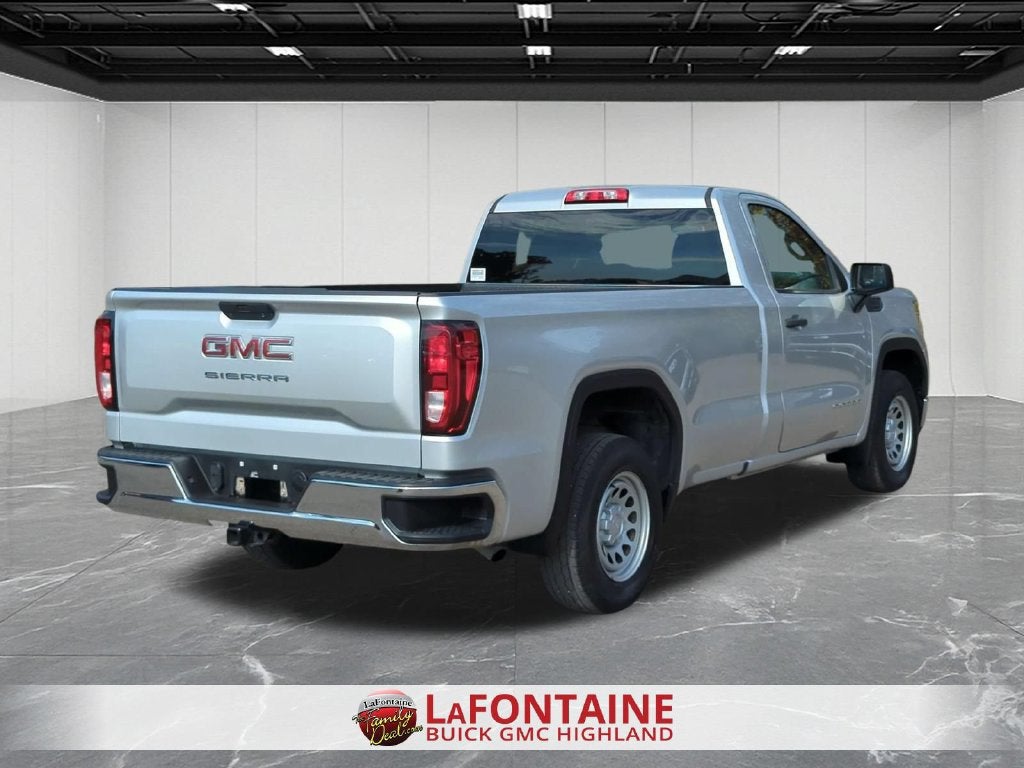2021 GMC Sierra 1500 2WD REG 140" PRO