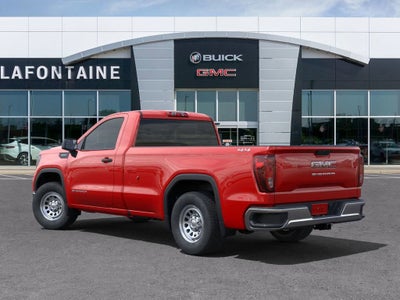 2025 GMC Sierra 1500 Pro