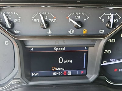 2020 GMC Sierra 1500 AT4