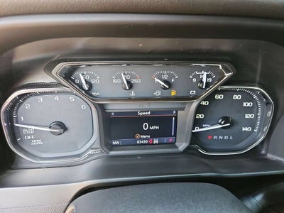 2020 GMC Sierra 1500 AT4