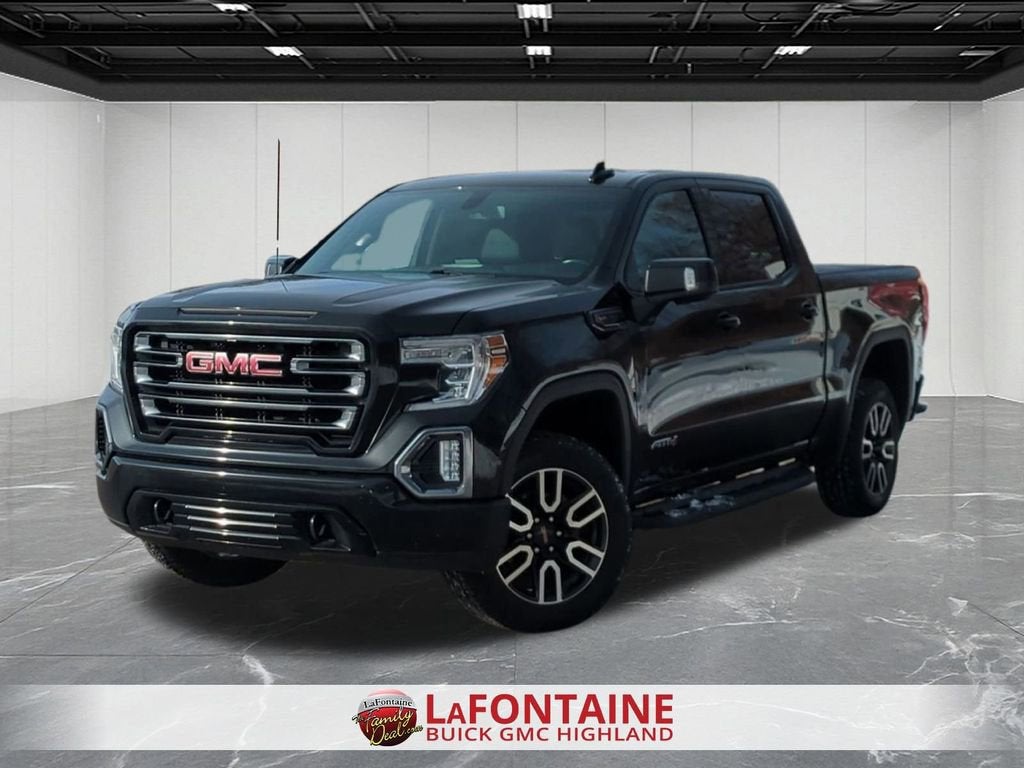 2021 GMC Sierra 1500 AT4