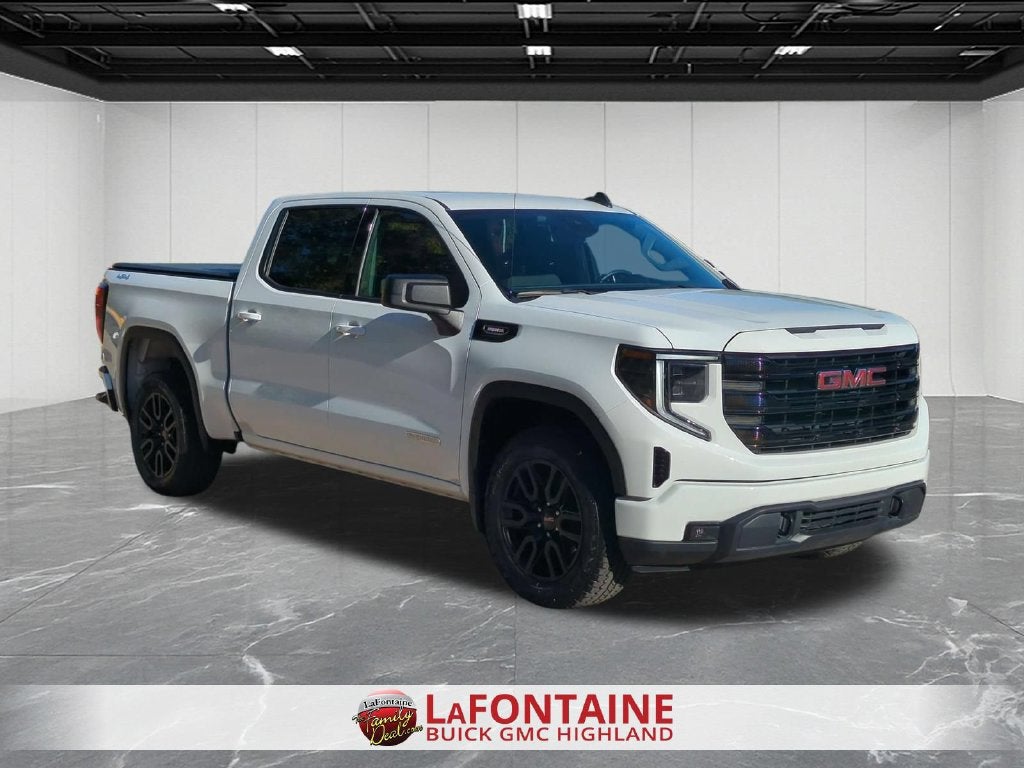 2025 GMC Sierra 1500 Elevation