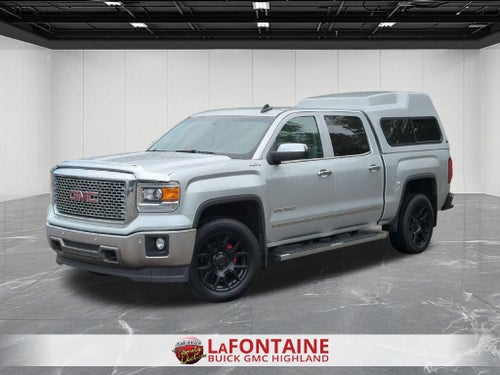 2015 GMC Sierra 1500 SLT