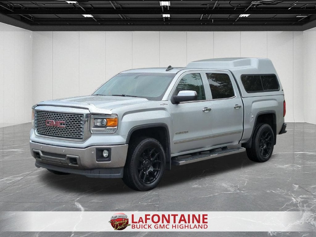 2015 GMC Sierra 1500 SLT