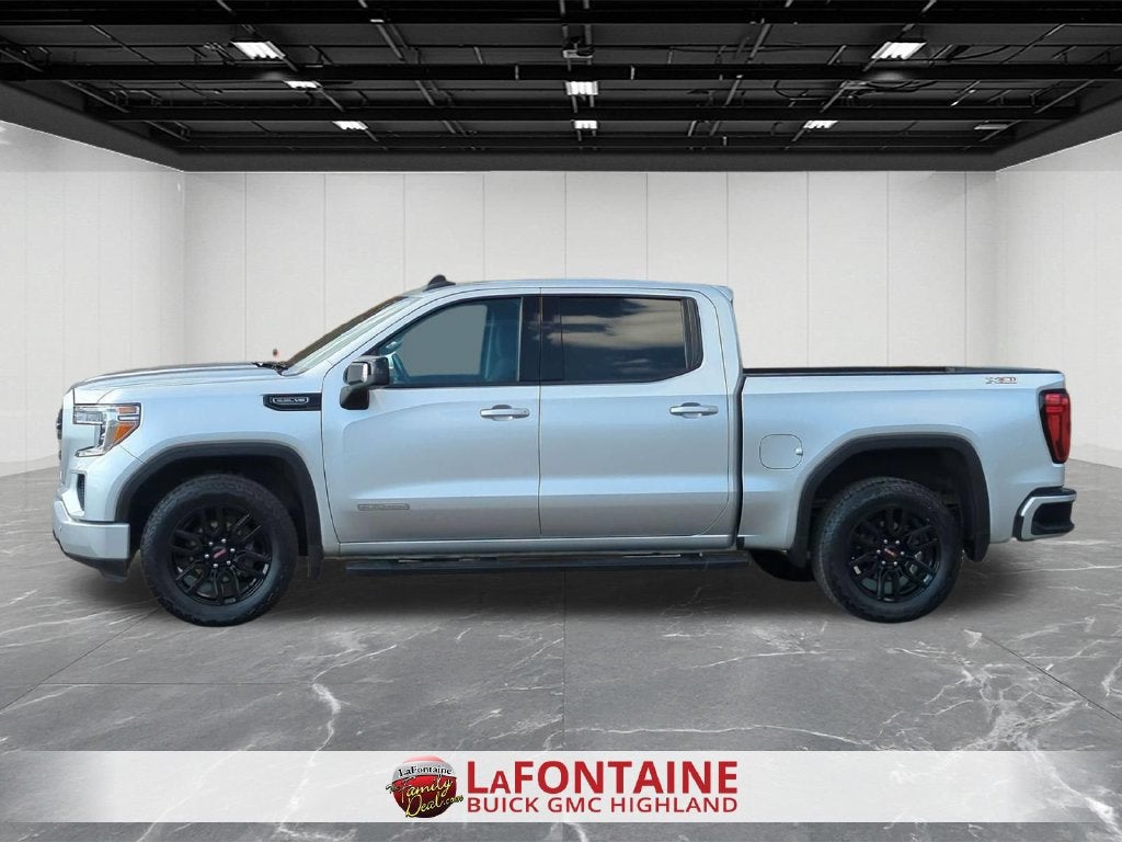 2022 GMC Sierra 1500 Limited Elevation