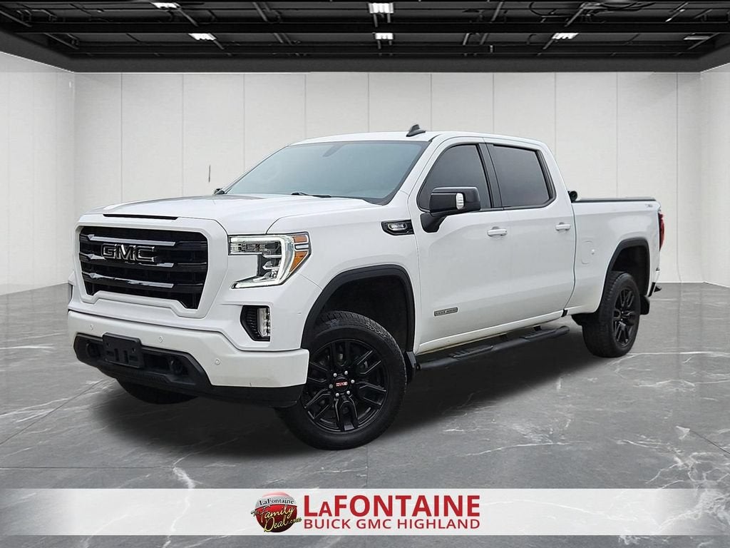 2022 GMC Sierra 1500 Limited Elevation