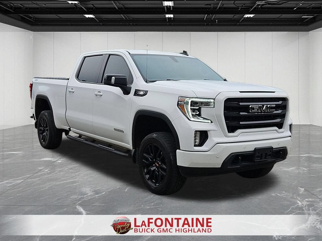 2022 GMC Sierra 1500 Limited Elevation