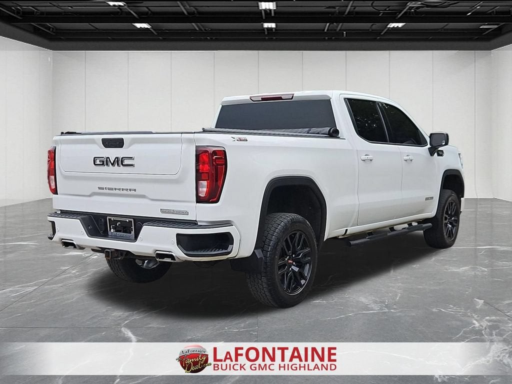 2022 GMC Sierra 1500 Limited Elevation
