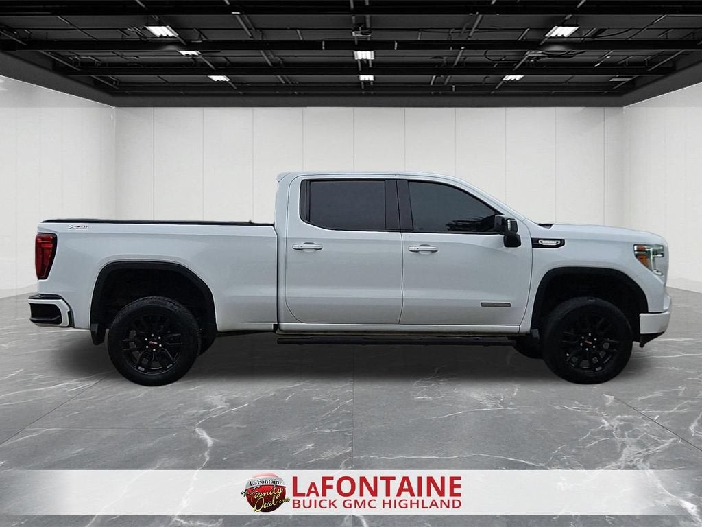 2022 GMC Sierra 1500 Limited Elevation