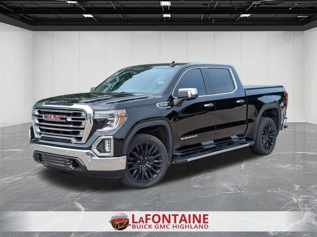 2020 GMC Sierra 1500 SLT