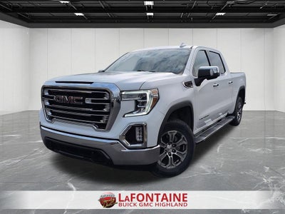 2022 GMC Sierra 1500 Limited SLT
