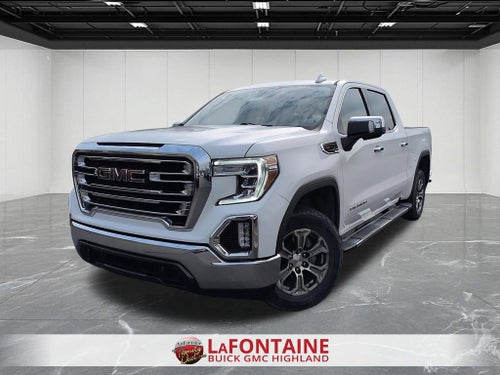 2022 GMC Sierra 1500 Limited SLT