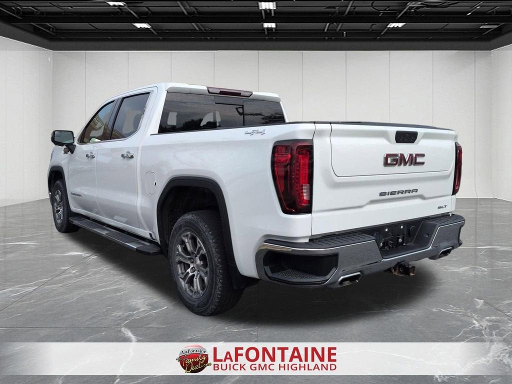 2022 GMC Sierra 1500 Limited SLT